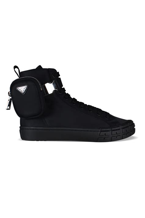 prada mens high sneaker|men's prada sneakers on clearance.